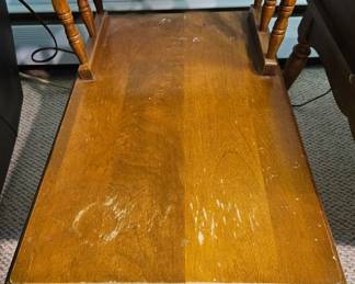 Vintage Ethan Allen Baumritter TwoTier End Table