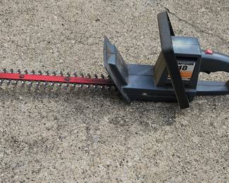 Craftsman inch Bushwacker Electric Hedge Trimmer B