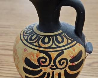 Miniature Greek Amphora Vase - Nina Ceramics