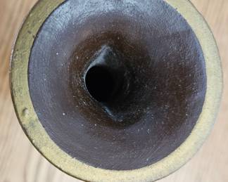 Black-Figure Amphora Vase with Lyre Player