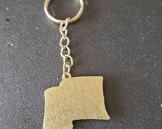 American Flag Keychain second image