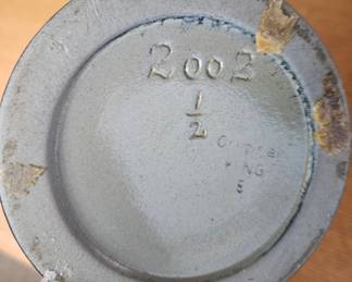 Vintage King Austria Beer Stein with Franz Joseph I Coin