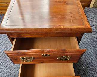 LinkTaylor Colonial Pine Nightstand third image