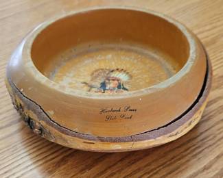 Hartwick Pines State Park Souvenir Bowl