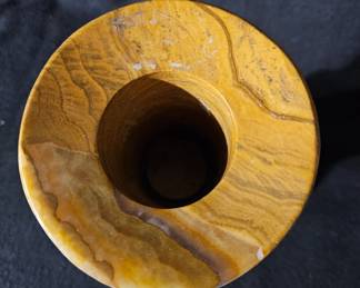 Polychrome Jasper Vase second image