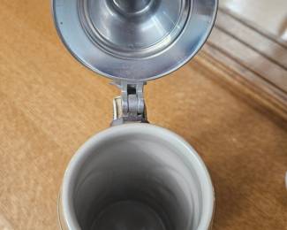 Budweiser "King of Beers" Eagle Stein - "A" Series