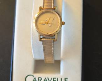 Caravelle by Bulova Womens GoldTone Watch