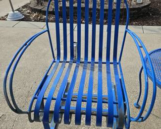 Crosley Griffith Retro Metal Outdoor Patio Set