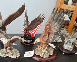Masterpiece Porcelain Eagle Collection by HOMCO