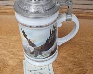 Longton Crown "Spacious Skies" Tankard - First in the "America the Beautiful" Series