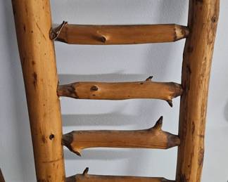 Southwest Kiva Ladder Blanket Holder