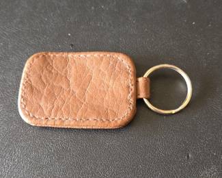 Bentley RB Monogram Leather Key Fob second image