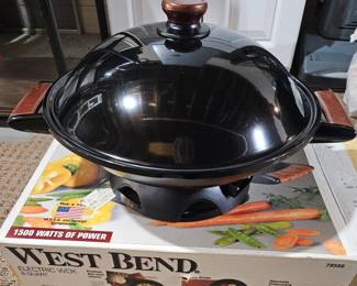 West Bend Quart Electric Wok