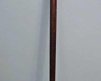 Brass Horse Head Walking Cane