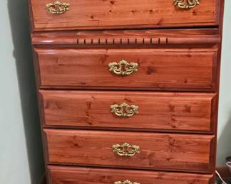 Solid Pine Drawer Dresser