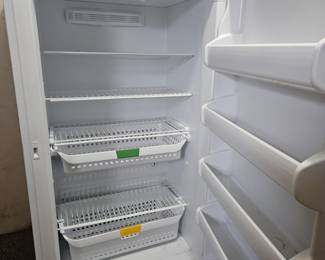 Frigidaire White Upright Freezer second image