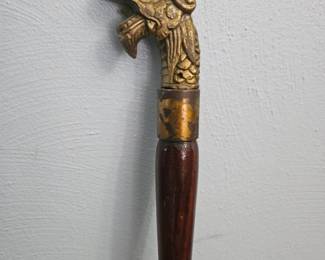 Dragon Head Handle Walking Cane second image
