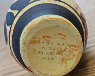 Miniature Greek Amphora Vase - Nina Ceramics