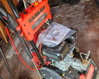 Craftsman 3100 PSI 2.4 GPM Gas Pressure Washer