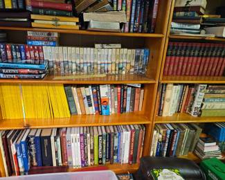 Collection of Assorted Books