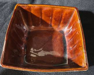 Vintage CR USA Ceramic Ashtray or Dish second image