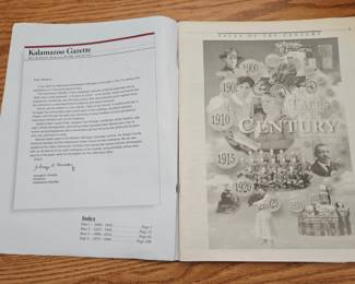 Tales of the Century: Kalamazoo Gazette Centennial Publication