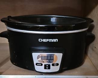 Chefman Digital Slow Cooker