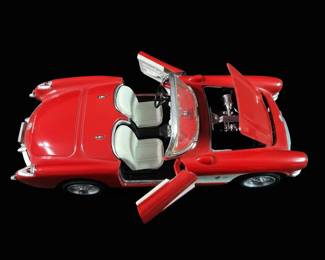 Chevrolet Corvette Diecast Model Car second image