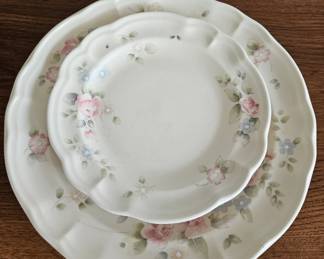 Pfaltzgraff Tea Rose Tea Cup and Saucer Set second image