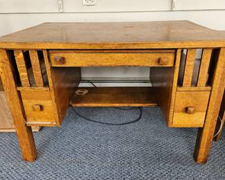 Cadillac DeskTable by Cadillac Cabinet Co.