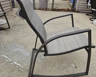 Nuu Garden Outdoor Rocking Chairs Set of second image