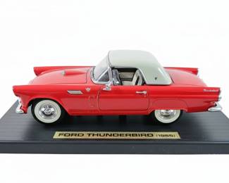 Ford Thunderbird Diecast Model Car by Road Tough
