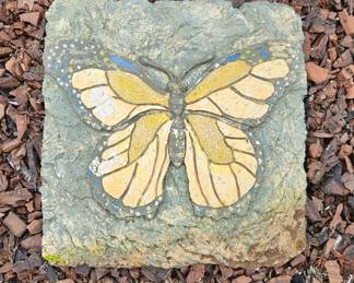 Monarch Butterfly Stepping Stone