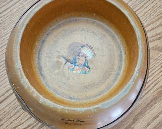 Hartwick Pines State Park Souvenir Bowl