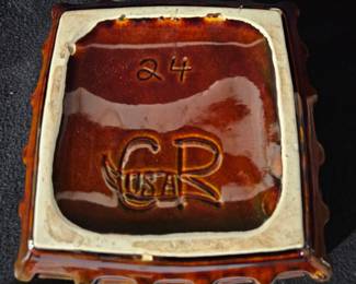 Vintage CR USA Ceramic Ashtray or Dish third image