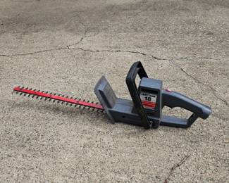 Craftsman inch Bushwacker Electric Hedge Trimmer