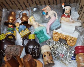 Assorted Vintage Salt and Pepper Shakers Lot