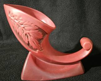 Roseville Pottery Cornucopia Vase