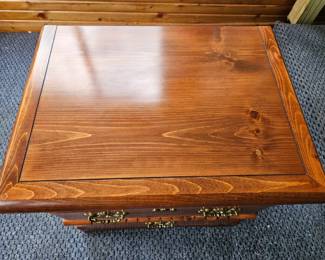 LinkTaylor Colonial Pine Nightstand second image