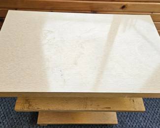 Art Deco Oak Side Table second image