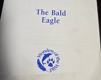 Princess House The Bald Eagle Crystal Sculpture third image