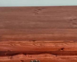 Solid Pine Drawer Dresser second image