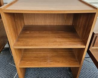 MidCentury Modern Style Wood Nightstand or End Table