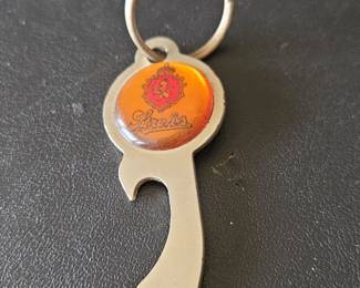 Michelob Liebfraumilch Beer Bottle Opener Keychain