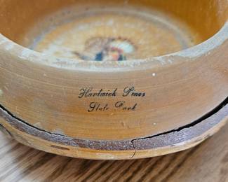Hartwick Pines State Park Souvenir Bowl