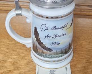 Longton Crown "Spacious Skies" Tankard - First in the "America the Beautiful" Series