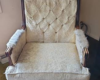 Vintage Louis XV Style Armchair