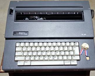 Smith Corona SL Typewriter