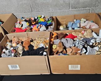 Assorted Plush Toys