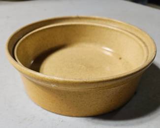 Yellow Floral Stoneware set dinner plates, dessert plates, bowls third image